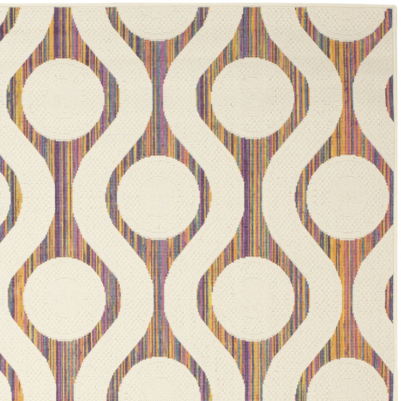 Tapis à motif géométrique Havana, Rectangle 2'7" x 5'