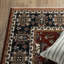 Tapis bleu marine / rouille Sonaya Vintage Traditions-436213818