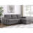 Kenna Sleeper Sofa Sectional With Storage-751388066