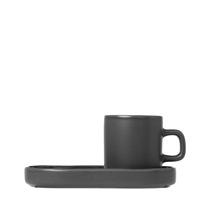 Pilar Ceramic Espresso Cup, Agave Green