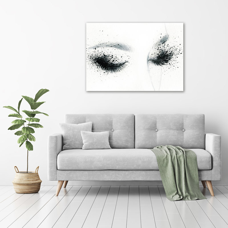 Makeup - Wrapped Canvas Print