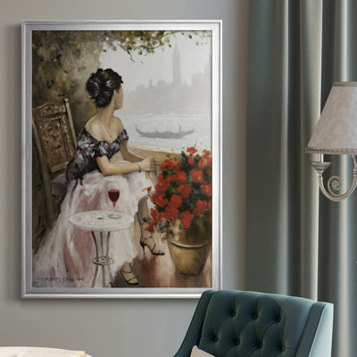 " Afternoon On The Canal " Painting Print