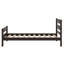 Wood Bed With Headboard And Footboard-1650968089