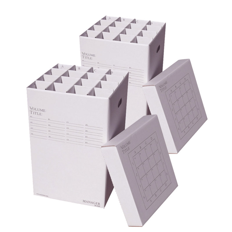 Cardboard Rolled Files Box