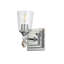 Vetiver 1 Light Dark Bronze With Gold Accent-870629123