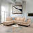 Beige Linen Blend