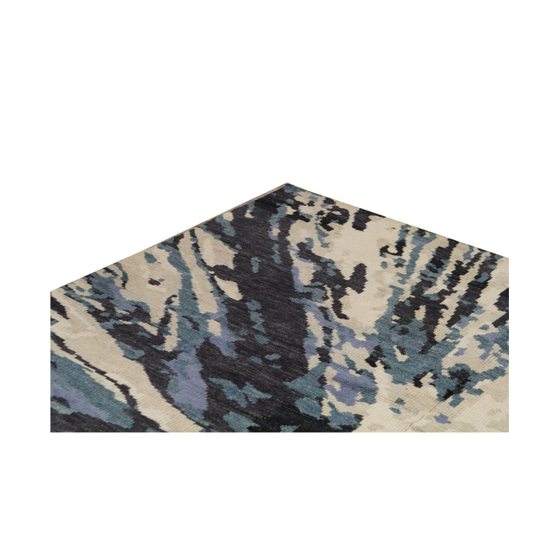 Soho Wool Abstract Area Rug