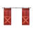 Calhome 84 in. H Barn Door with Barn Door Hardware-53905930-53905934