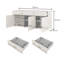 Decoda 180 cm W Display Cabinet