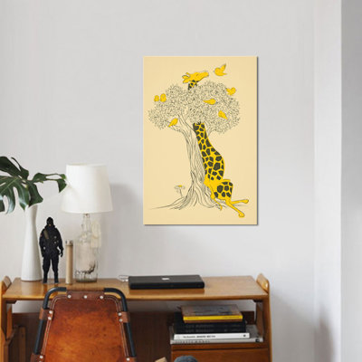 «Friends In High Places», impression sur toile