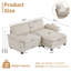 Canapé et canapé avec repose-pieds Avrilynn-357082543-335751818