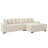 Zinia Upholstered 111'' Sofa & Chaise-153292405
