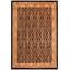 Tapis oriental brun clair / brun / noir en laine noué à la main 8 pi x 9 pi 8 po Oriental
