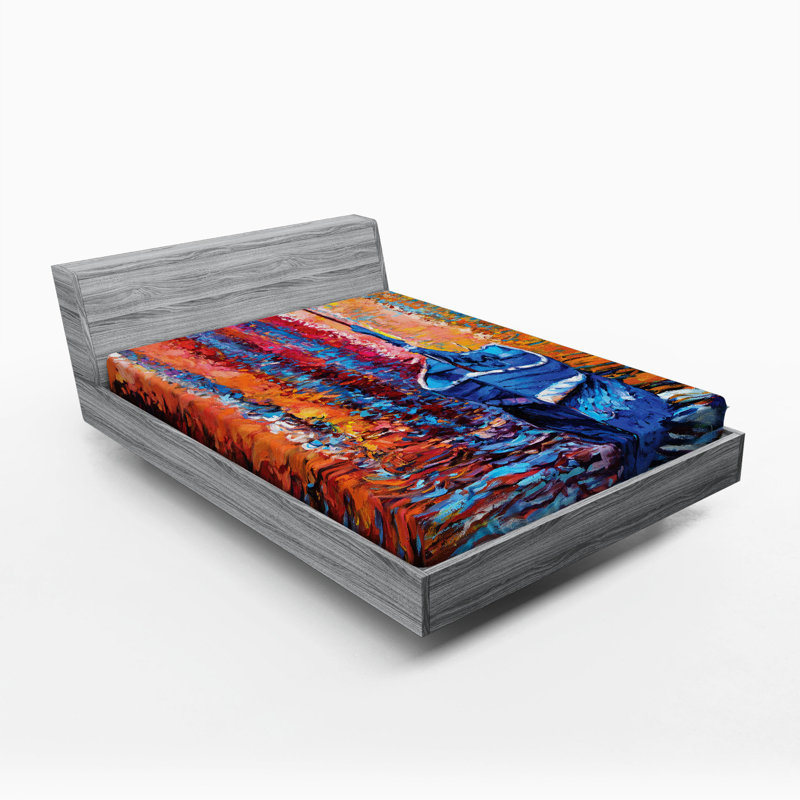 Microfiber Fitted Sheet, Queen Fitted Sheet