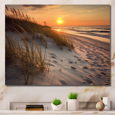 «Alabama Golden Hour At Gulf Shores III», art sur toile Alabama
