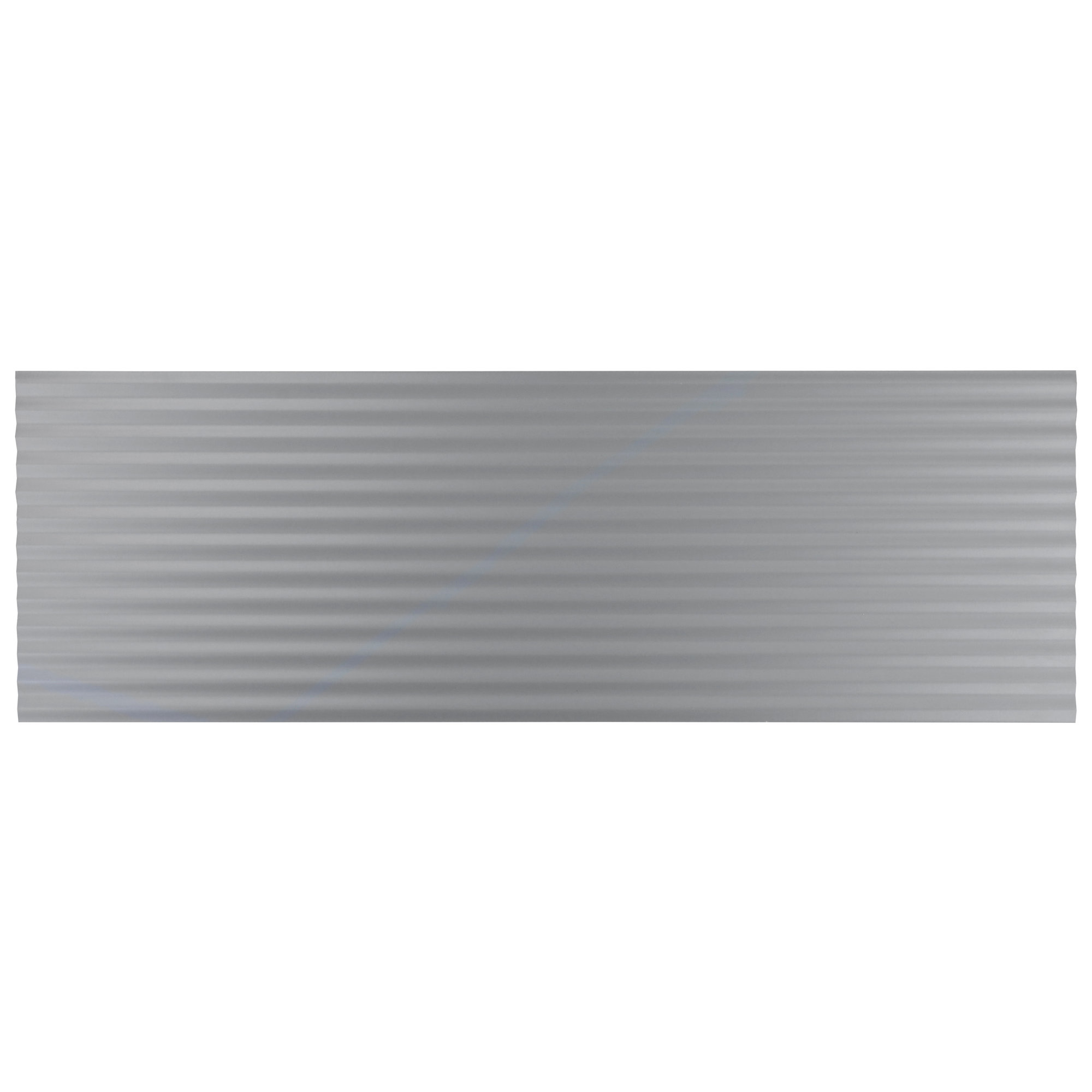 Linear 11.41 in. x 35.37 in. 3D Matte Ceramic Wall Tile (14.42 Sq. Ft. / Case), Lunar Gray