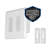 White Doorbell Kit