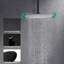 Robinet de douche complet avec valve brute-55050542