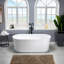 Baignoire autoportante en acrylique-94320104-100481071