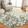 Matthews Hand Tufted Wool Floral Rug