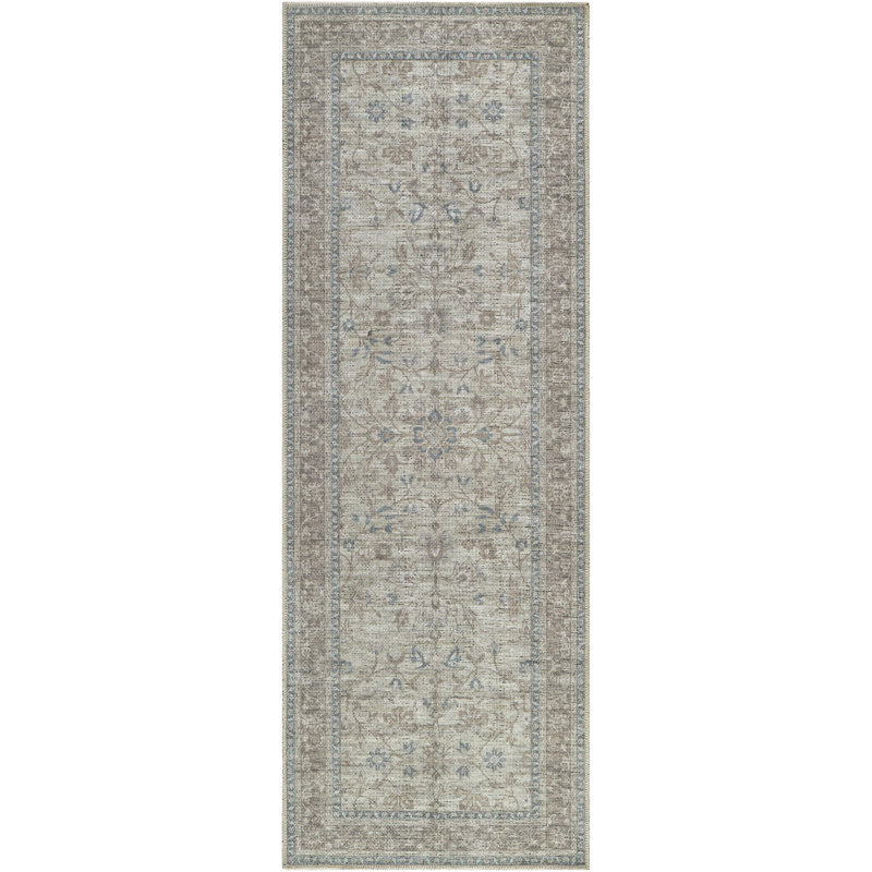 Tapis lavable à la machine Lauren Liess x Livabliss Bramble, Runner 2'7'' x 7'3''