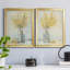 «Yellow Spray In Vase I», ensemble de 2 peintures sur toile encadrées-1582709865-1582709869
