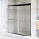 60 In. W X 70 In. H Double Sliding Framed Shower Door In