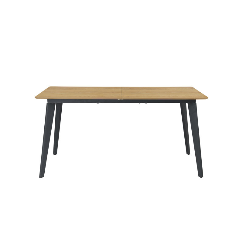 Breesport Extendable Metal Base Dining Table