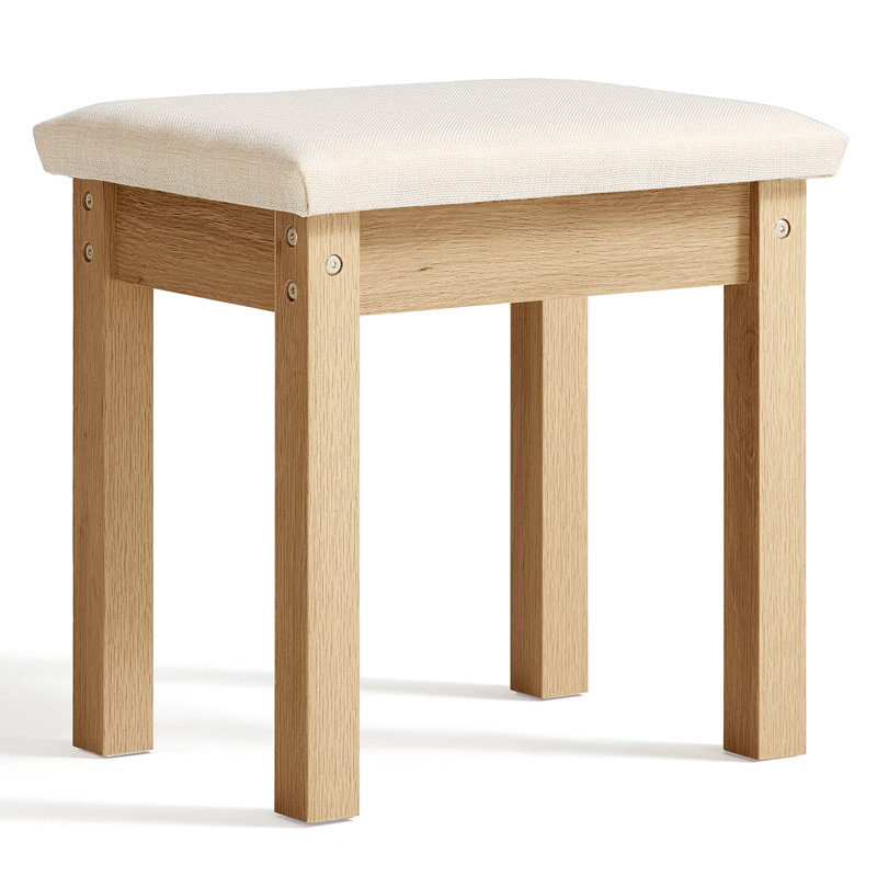 Fauteuil de coiffeuse, Naturel