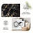 1PC Black Gold Marble Veining area rugs for Living Room, Soft and Comfortable, Suitable for all seasons, easy-to-maintain, machine washable Indoor floor mat, Under Table Farmhouse suitable for dining table area, bedroom, front entryway, home office,...-1272053119