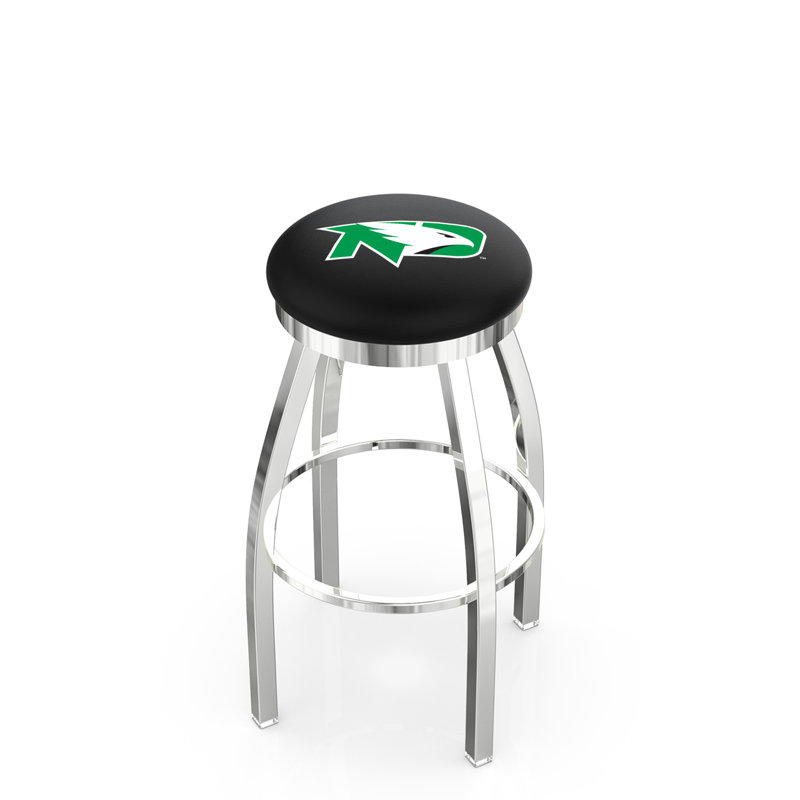 Tabouret tournant 36 "NCAA, Dakota du Nord, Chrome