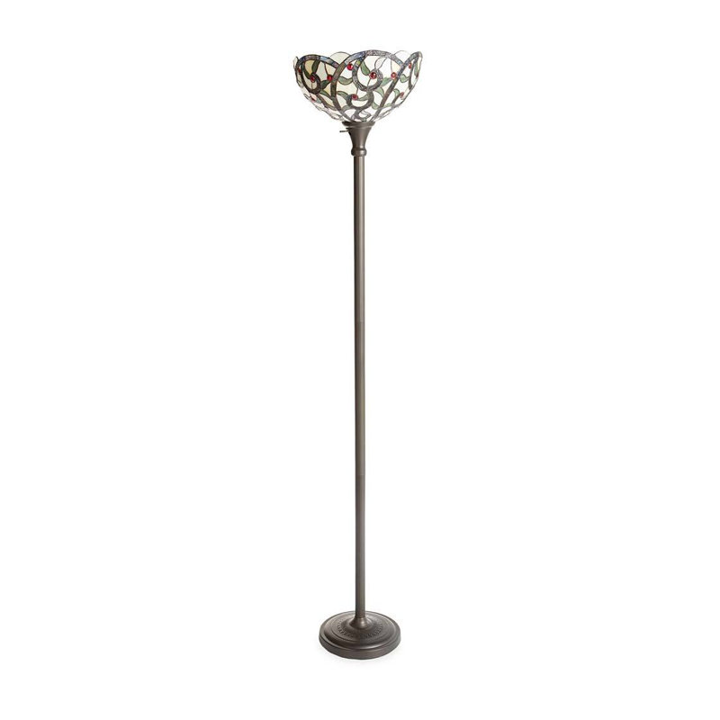 68.5'' Black Traditional Floor Lamp Set