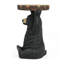 Tabouret de table d'appoint Black Bear