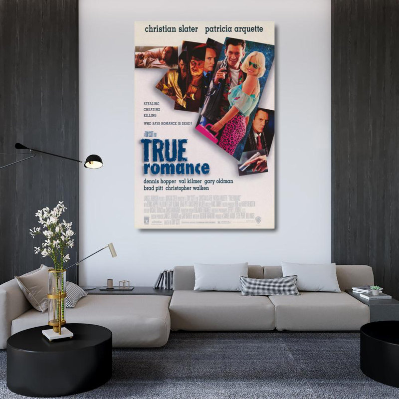 True Romance, 48" H x 32" W