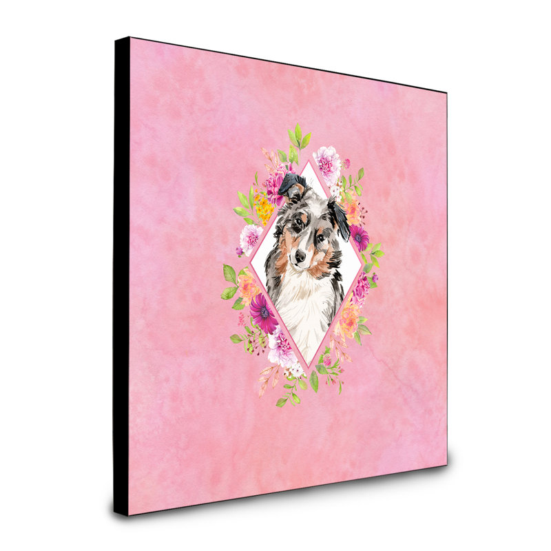Panneau mural Dollman Flowers, Rose, Berger australien