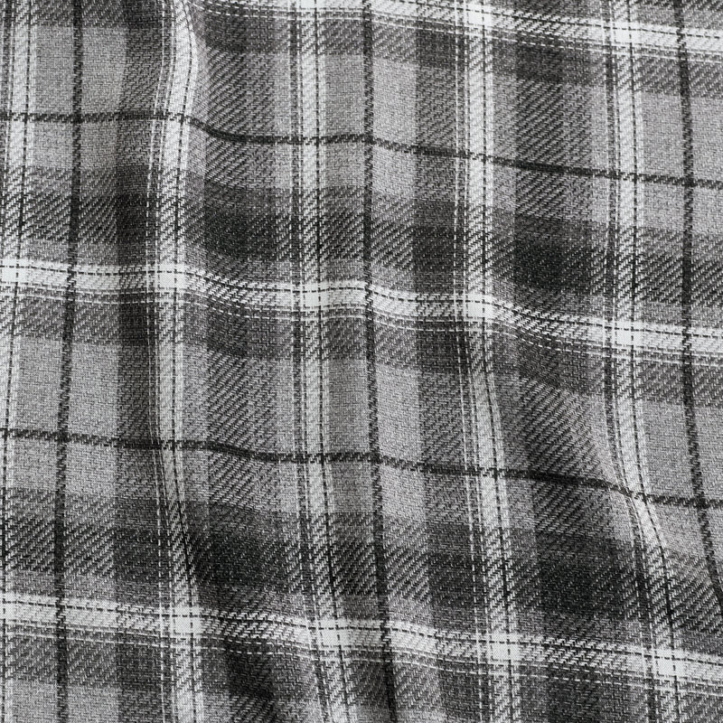 Davon Oban Ring Top Eyelet Curtains, 168cm W x 137cm Drop
