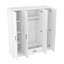 Armoire 4 portes avec 1 tiroir-2042528379