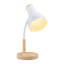 Wood USB Table Lamp
