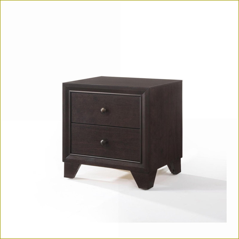 Table de chevet 2 tiroirs Madison