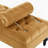 Evara Velvet Upholstered Bedroom Bench With Tufted Detailing And 2 Detachable Pillows-117880673