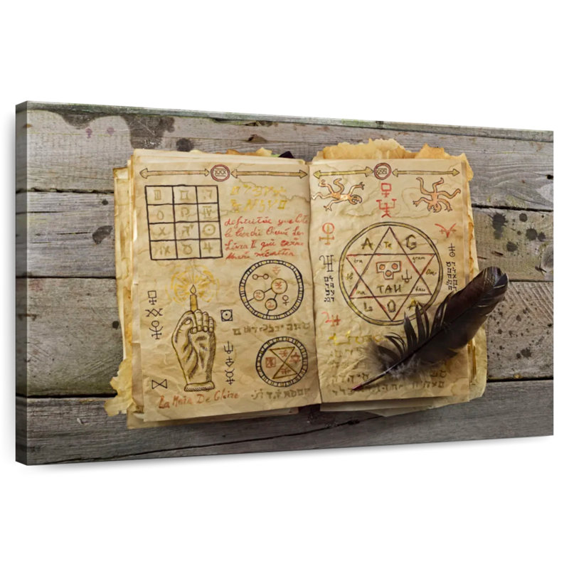 Kelan Wiccan, 20" H x 30" W