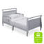 Lit-bateau contemporain en bois massif pour tout-petits par Delta Children-70341301
