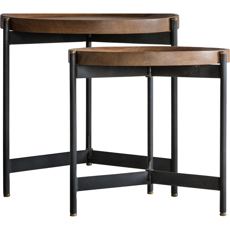 Nagle Tray Top Nesting Tables