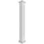 Ensemble de colonnes encastrées carrées classiques en PVC Craftsman Classic-36091380