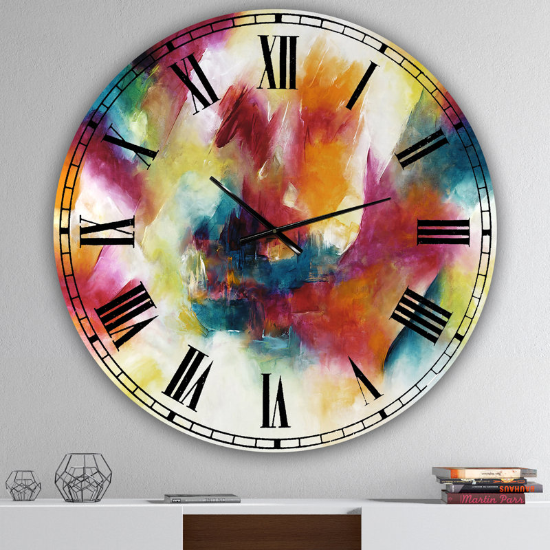 Horloge murale moderne surdimensionnée, Surdimensionné
