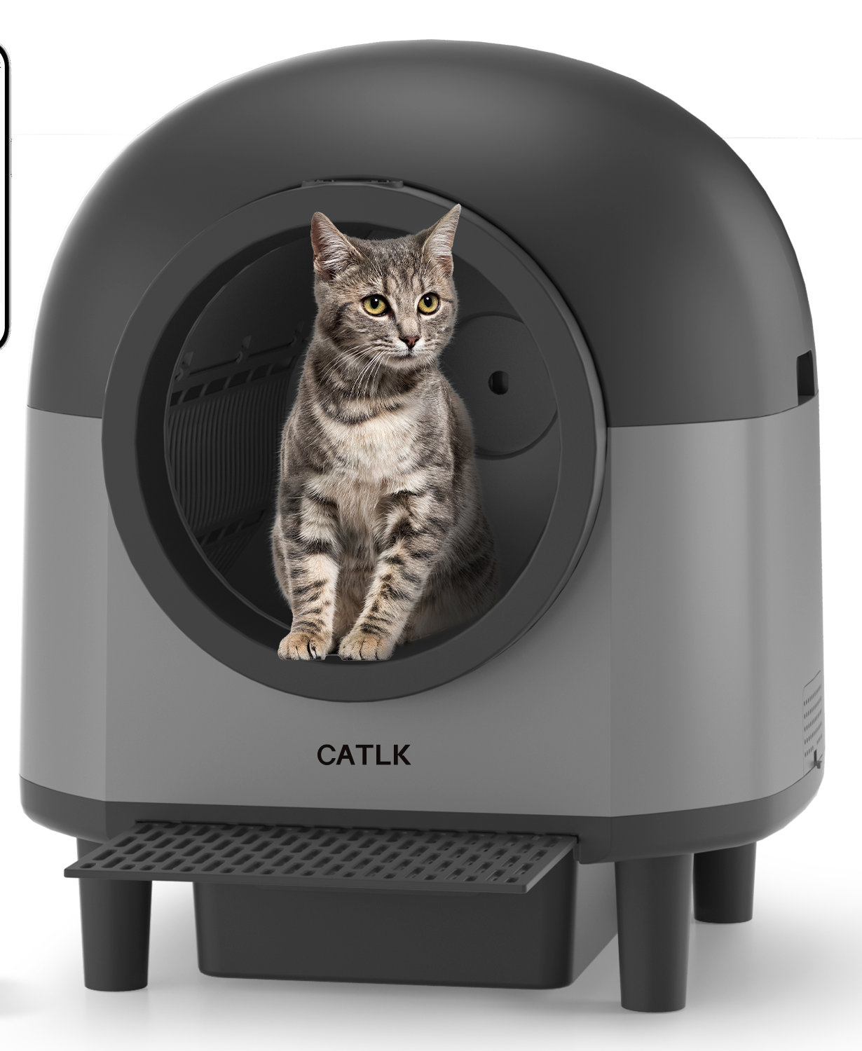 Automatic Litter Cat Litter Box With Exhaust Fan Automatic Cat