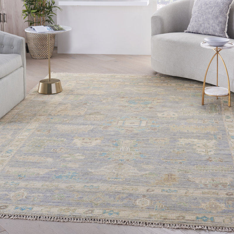 Nourison Odessa 10' x 14' Grey Multicolor Vintage Indoor Rug, Rectangle 10' x 14', Gray