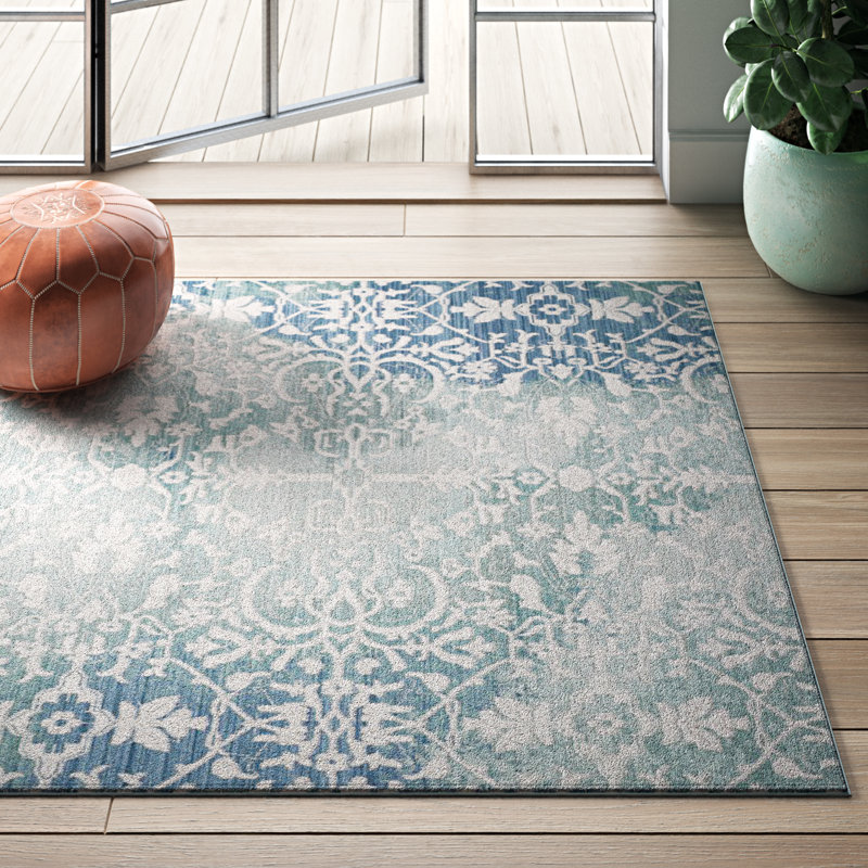 Kashief Performance Rug, Rectangle 5' x 8'