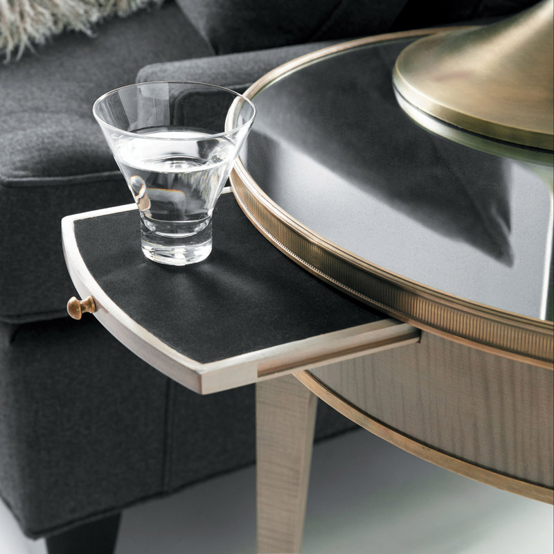 Tuxedo End Table