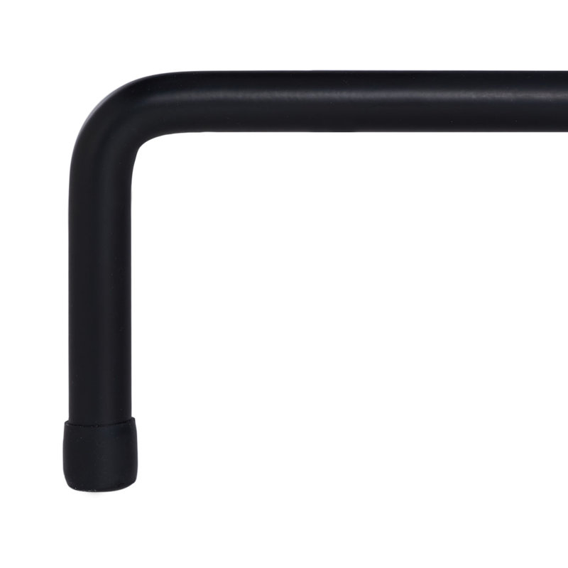 Albinas End Table, Black